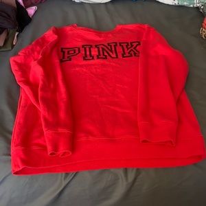 PINK crew neck